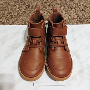 Wonder Nation Boy's Youth Casual High-Top Sneakers Velcro Closure